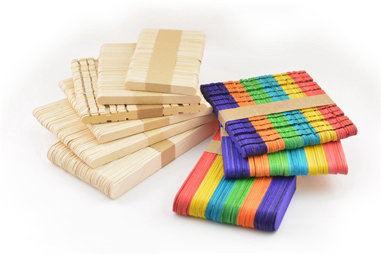 Wooden Lolly Sticks